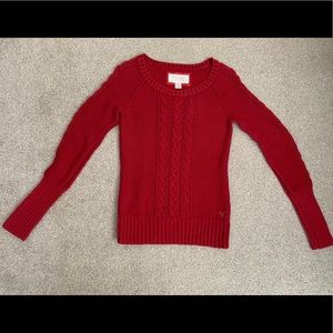 American Eagle Red Sweater size M